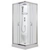 ARTTEC SMARAGD 90 x 90 cm - Sprchový box model 2 Stropné činčilové sklo PAN04525