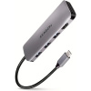AXAGON HMC-HCR3A 5v1 USB-C húb