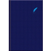 Notes poznámkový ELEGANT A5 138x205 mm linajkový modrý 96 listov