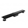 Rea NEOX BLACK N NEREZOVÝ SPRCHOVÝ ŽĽAB 900 mm, čierny matný REA-G6603
