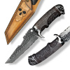 Lovecký damaškový nůž Dellinger Skull VG-10 + Sleva 300,- Kč s kódem 