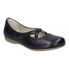JOSEF SEIBEL 87239 971 100 Fiona 39 black, dámské baleríny vel.41 (Dámské kožené balerínky Josef Seibel Fiona 87239 v černé barvě)