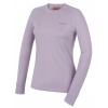 Husky Dámská merino mikina Aron L light purple (Velikost: S)