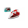 Teddies Žehlička plast 17cm na batérie so zvukom so svetlom v krabici 21x13x9cm 00861737