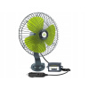 OTOČNÝ VENTILÁTOR 12V/21W 20 CM S PRÍSAVKOU
