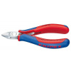 Bočné štipacie kliešte pre elektroniku Knipex