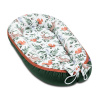 Hniezdo do postieľky Jukki Velvet Comfort XL Farba: srnky
