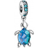 PANDORA Passions 798939C01 Visiaci, Morská korytnačka zo skla Murano (Ag 925/1000, 3 g)