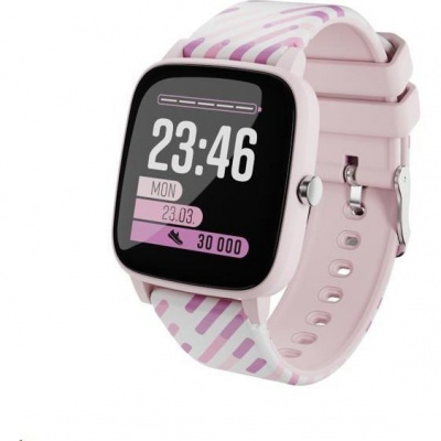LAMAX BCool Pink - chytré hodinky pro děti LMXBCOOLP