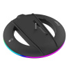 Vertikálny stojan iPega P5S025S s RGB pre PS5 Slim Black