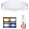 Solight Stropnica LED 400mm 30W+6W RGB 3-6000K CCT+DO 2100lm IP20 biele SOLIGHT WO8015