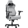 Kaiser 4 XL V2 Ash Grey Fabric ANDASEAT