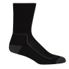 ICEBREAKER W Hike+ Medium Crew, BLACK/MONSOON/MINK - S