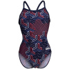 Arena Kiko Pro Swimsuit Womens Navy/Red 10 (S)
