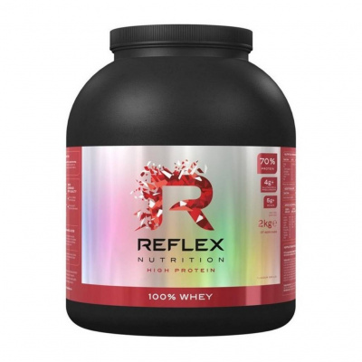 Reflex Nutrition 100% Whey Protein 2000 g Príchuť: Čokoláda