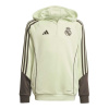 Adidas Junior Real Madrid Mikina s kapucňou JP4003 140
