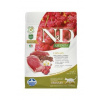 N&D GF Quinoa CAT Urinary Duck & Cranberry 300 g