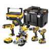 DeWALT Náradie - 11-dielna súprava AKU náradia, batérií a nabíjačky DCK551P3T