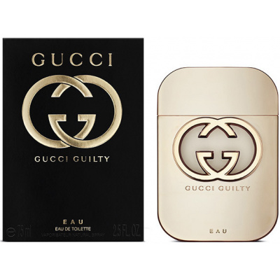 Gucci Guilty EAU Woman, Toaletná voda 75ml pre ženy