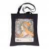 Plátená taška Alfons Mucha – Zodiak, čierna