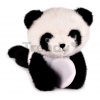 Plyšová panda na objímanie The Glue Pots Panda Magnetic Histoire d’ Ours magnetická čierno-biela 30 cm od 0 mes HO3361