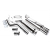 TA Technix sportovní nerezový catback výfuk Opel Astra F htb 1.4 / 1.6 / 1.8 / 2.0 / (T92, 91-98), 2x 76 mm rovná nerezová koncovka s pertlem