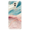 Silikónové puzdro iSaprio - Pink and Blue - Huawei Mate 20 Lite