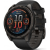 GARMIN FENIX 8 47mm AMOLED Sapphire Carbon Gray DLC Titanium / Black Band 010-02904-21 - oficiální česká distribuce - dodáváme včetně voucheru turistické mapy TOPO Czech PRO