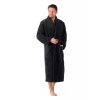 Vestis Černý župan Tampa 21 49 9999 - XXL