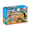 Kocky Playmobil Stajňa s osvetlením 9494