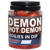 Boilies v dipu StarBaits Concept Hot Demon in Dip 150g 24mm