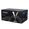 Poháre Martini 170 ml 6 ks. KRISTA | LOOM (Poháre Martini 170 ml 6 ks. KRISTA | LOOM)