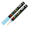 M&G ZPLN6570D9 Marker, akrylový popisovač, šírka stopy 2mm, okrúhly hrot, farba Aquamarine S610