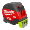 Zvinovací meter s aretáciou 5m Stud Gen3 Milwaukee 4932498763