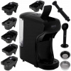 Kávovar na kapsuly 11v1 Nespresso Dolce Gusto Tchibo Caffisimo ESE mletý