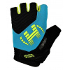 Rukavice HAVEN DEMO NEO SHORT zeleno/modré XXL