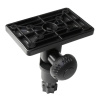 RAILBLAZA ADJUSTABLE PLATFORM Montážna platforma čierna 100 x 65 mm Adjustable Platform 02-4002-11