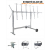 Otočný stojan StreetKolor, držiak dielov karosérie (KOLORTECH KTX RAY PAINT STAND - BODY PARTS HOLDER)