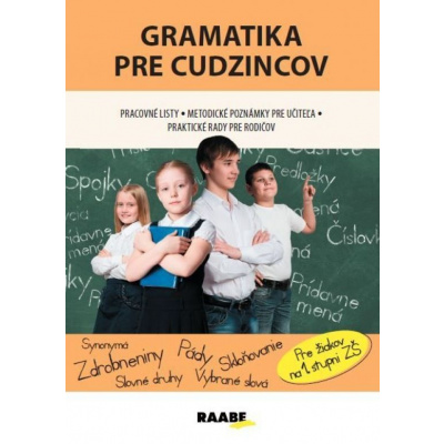 Gramatika pre cudzincov PZ | Rohová Jana