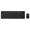 Genius SlimStar 8230 Set klávesnice a myši, bezdrátový, CZ+SK layout, Bluetooth, 2,4GHz, USB, černá (31340015409)