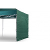 TENTino BOČNÁ PLACHTA 450 gsm - 4 m na 4x4 m / 4x6 m / 4x8 m Farba opláštenia: 9A - ZELENÁ
