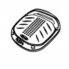 SHAD Platňa SHAD D1B29PAR pre SH34/SH33/SH29/SH26