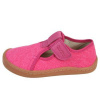 FRODDO - G1700354 fuxia barefoot canvas-T (č.25-28) barefoot detská plátená obuv