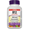 Webber Naturals Vitamin B12 Extra silný 5000mcg 60 tabliet