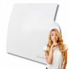 Kúpeľňový ventilátor Awenta Silent fi 100 Escudo Higro Timer 100 mm