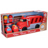 Wiky vehicles Auto hasičské s efekty set 4ks