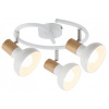 RABALUX 5946 Holly spot E14 3x40W biela / buk