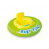 Kruh dětský dvojitý Intex 56588 MY BABY FLOAT, zelená