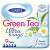 CARIN Vložky ULTRA WINGS GREEN TEA, 9 ks