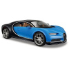 Maisto Bugatti Chiron modrá 1:24